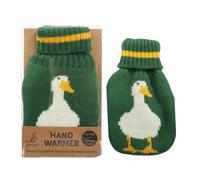 Bartleby Reuseable Knitted Cover Hand Warmer - White Duck