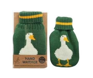 Bartleby Reuseable Knitted Cover Hand Warmer - White Duck