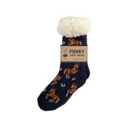 Bartleby Sherpa Socks - Country Horse