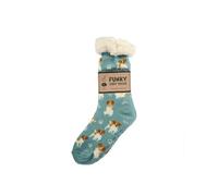 Bartleby Sherpa Socks - Jack Russell
