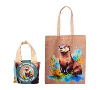 Bartleby Shopper Bag Country Otter