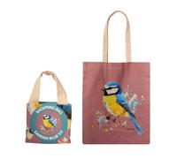 Bartleby Shopper Bag Garden Blue Tit
