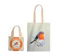 Bartleby Shopper Bag Garden Robin