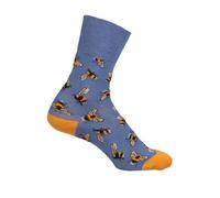 Bartleby Womens Bamboo Comfort Top Socks Buzzy Bee Uk 4- 8