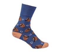 Bartleby Womens Bamboo Comfort Top Socks Country Horse Uk 4- 8