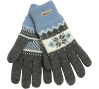 Bartleby Womens Fairisle Thermal Thinsulate Gloves - - Size: ONESIZE