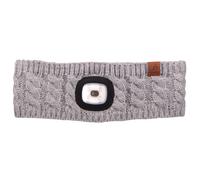 Bartleby Women's Fleece Lined Headband With Light