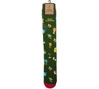 Bartleby Womens Outdoor Funky Patterned Welly Socks - - Size: ONESIZE