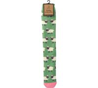 Bartleby Womens Outdoor Funky Patterned Welly Socks - - Size: ONESIZE