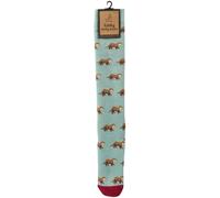 Bartleby Womens Outdoor Funky Patterned Welly Socks - - Size: ONESIZE