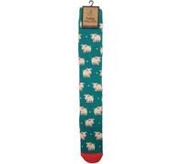 Bartleby Womens Outdoor Funky Patterned Welly Socks - - Size: ONESIZE