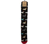 Bartleby Womens Outdoor Funky Patterned Welly Socks - - Size: ONESIZE
