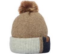 Bartleby Womens Waterproof Thermal Bobble Hat - Block Print - - Size: ONESIZE