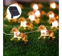 Bartlett Horse Gifts Solar Outdoor Lights Garden Décor Solar Powered String Lights Outdoor Waterproof Pony Decorative Lights 40LEDs Fairy Light 14ft Patio Décor Farmhouse Holiday Garden Decoration