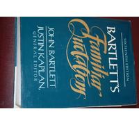 Bartlett's Familiar Quotations