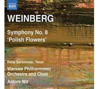 Rafal Bartminski – Symphony No 8 Polish Flowers – CD – NAXOS