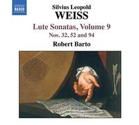 Barto - WEISS: Lute Music Sonata 52 / Sonata 32 / Sonata in G minor