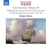 Barto - Weiss: Lute Sonatas Vol.10