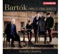 BARTOK/ARCADIA STRING QUARTET: COMPLETE STRING QUARTETS - CD