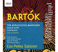Bartok, B. - Bartók: The Miraculous Mandarin/Dance Suite/Contrasts