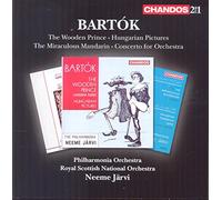 Bartok, B. - Bartok: The Wooden Prince/Hungarian Pictures/...