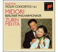 Bartok, B. - Bartok - Violin Concertos No.1 & No.2 / Midori, Berlin Phil., Mehta