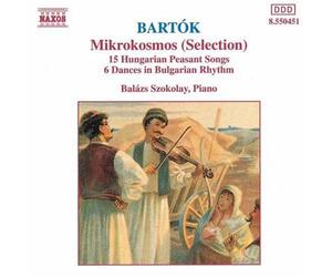 Bartok, B. - Bela Bartok - Piano Solo Music