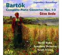 BARTOK B. - COMPLETE PIANO CONCERTOS - CD - G11501z