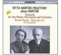 Bartok, B. - Concerto 2 Pianos & Percussion/7 Pcs/Suite Op4