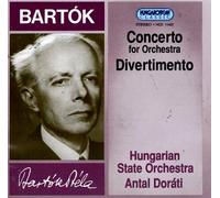 Bartok, B. - Concerto Orchestra/Divertimento