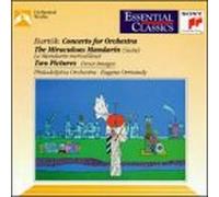 Bartok, B. - Concerto Orchestra/Miraculous Mandarin/De [CASSETTE]