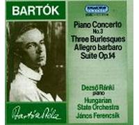 Bartok, B. - Concerto Piano 3/Allegro/Burlesques