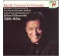 Bartok, B. - Ct Orch/Miraculous Mandari
