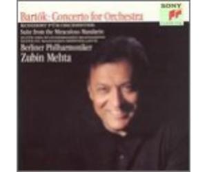 Bartok, B. - Ct Orch/Miraculous Mandari