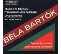 Bartok, B. - Divertimento String/Romanian Folk Da