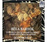 Bartok, B. - Qt Str 1-6 Comp