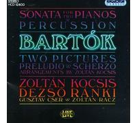 Bartok, B. - Sonata 2 Pianos & Percussion/2 Pictures/&