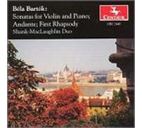 Bartok, B. - Sonata Violin/Piano/Andante/Rhapsody 1