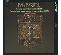 Bartok, B. - Sonata Violin/Sonata 2 Pianos