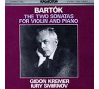 Bartok, B. - Sonata Vn (2)
