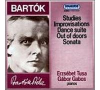 Bartok, B. - Studies/Improv/Dance Suites/Sonata