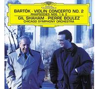Bartok, B. - Violin Concerto No.2 - Shaham/Boulez/Cso