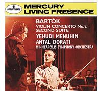 Bartok, B. - Violin Concerto No. 2, Suite No. 2 - European Import - Verve Spa