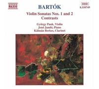 Bartok, B. - Violin Sonatas Nos. 1 And 2