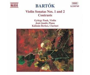 Bartok, B. - Violin Sonatas Nos. 1 And 2