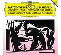 BARTOK - Bartk: The Miraculous Mandarin