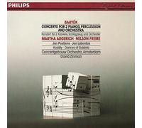 Bartok - Bartok - Concerto for 2 Pianos / Kodaly - Dances Of Galanta