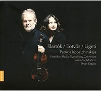 Bartok - Bartok: Concerto No. 2 / Eotvos: Seven / Ligeti: Violin Concerto