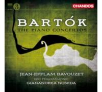 BARTOK/BAVOUZET/NOSEDA/BBC PHILHARMONIC: PIANO CONCERTOS 1 2 & 3 - CD