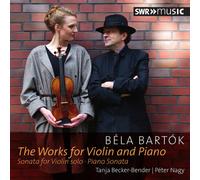 Becker-Bender/Nagy - Bartok: Violin Piano Works